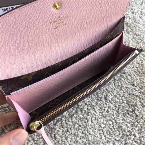 emilie wallet louis vuitton review